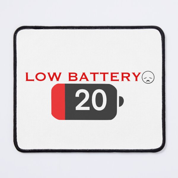 Item preview, Low battery 20% designed and sold by Manar Altaweel.
