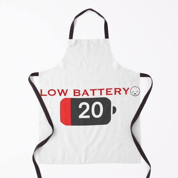 Item preview, Low battery 20%  designed and sold by Manar Altaweel.