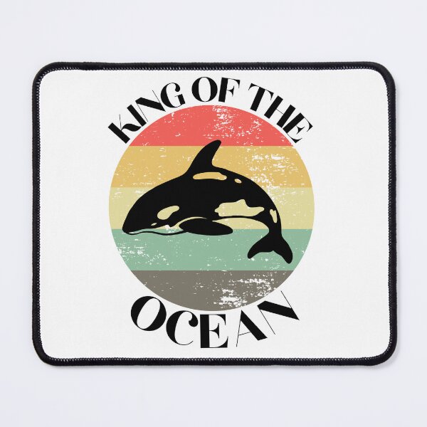 Item preview, King of the OCEAN, orca designed and sold by addict2reading.