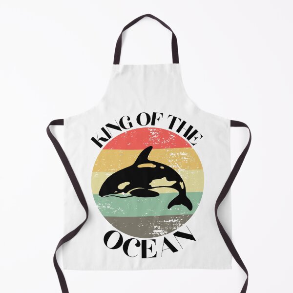 Item preview, King of the OCEAN, orca designed and sold by addict2reading.