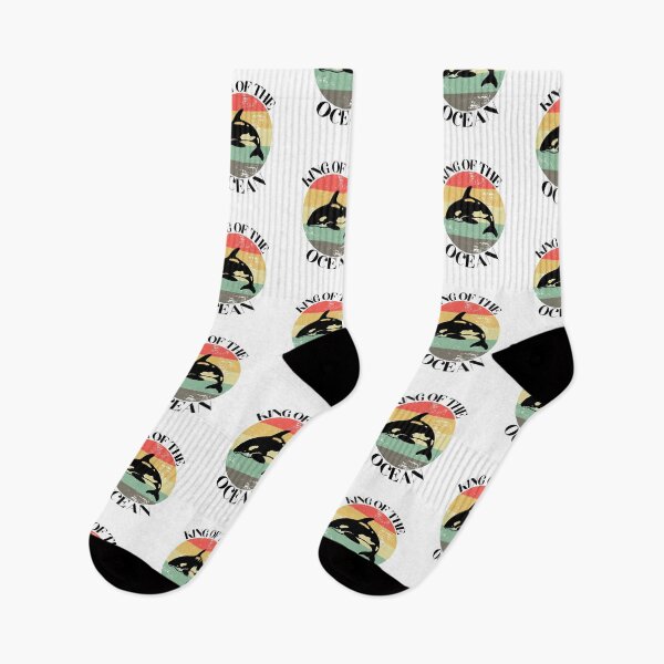 Item preview, King of the OCEAN, orca designed and sold by addict2reading.