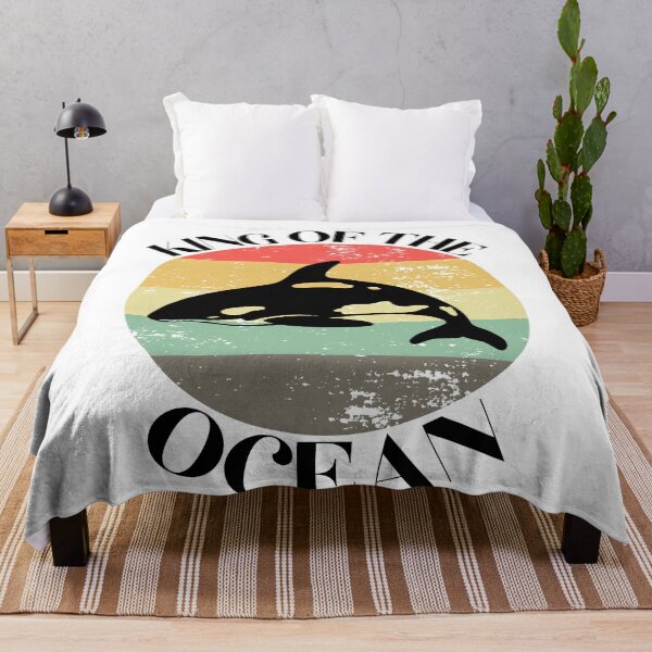 Item preview, King of the OCEAN, orca designed and sold by addict2reading.