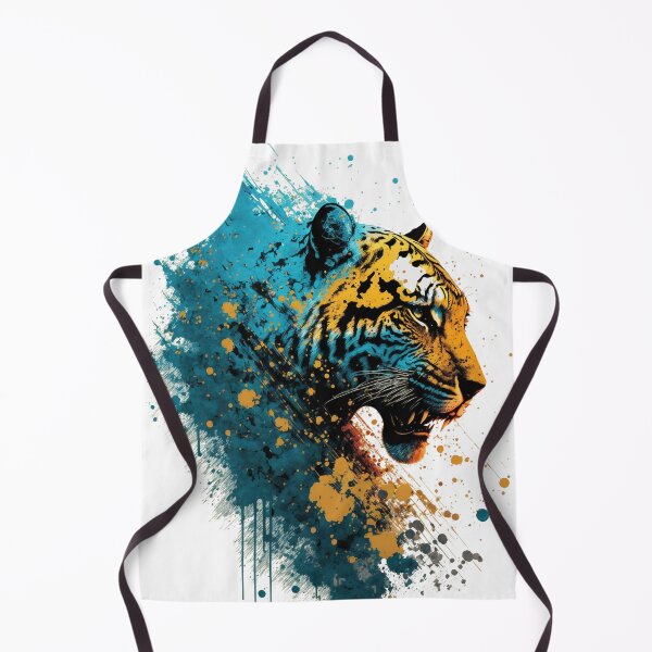 Item preview, Paint splatter tiger - pop art designed and sold by Artxplor.