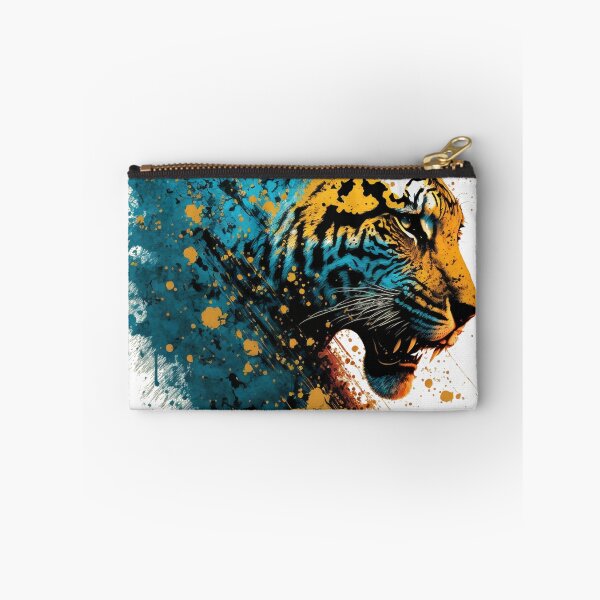 Item preview, Paint splatter tiger - pop art designed and sold by Artxplor.