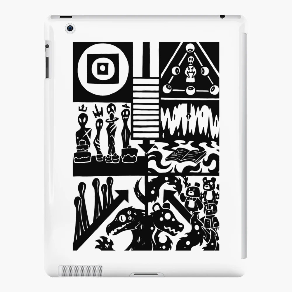 SCP-035 Possessive Mask  iPad Case & Skin for Sale by ClaraCasperson5