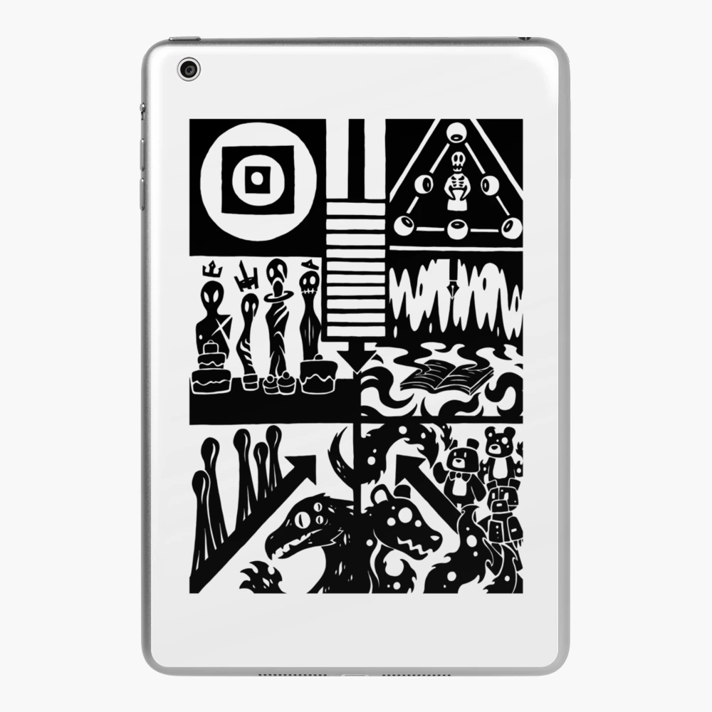 SCP MTF Field Codes by ToadKing07 iPad Case & Skin for Sale by