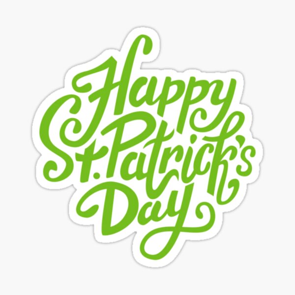 Happy Saint Patricks Day Clip Art