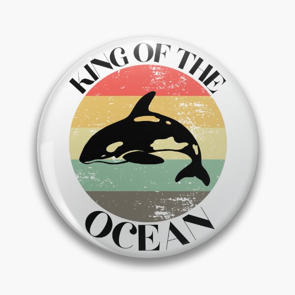 Item preview, King of the OCEAN, orca designed and sold by addict2reading.