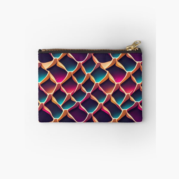 Item preview, Futuristic neon tessellation pattern designed and sold by YeKnot.
