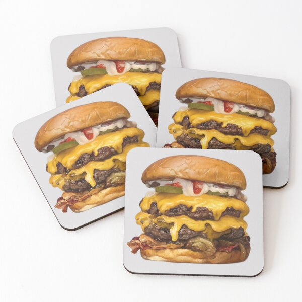 Item preview, Double Cheeseburger designed and sold by keepo.