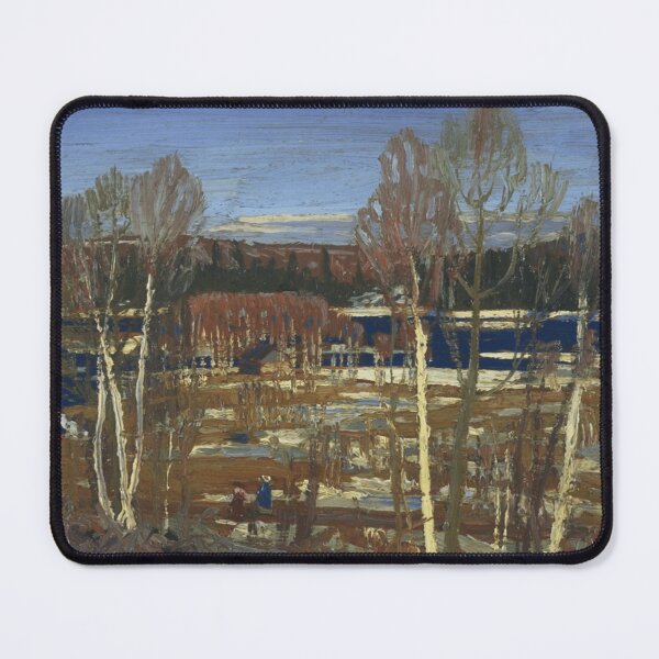 Item preview, Tom Thomson Lowery Dickson's Cabin designed and sold by TheRedVineyard.
