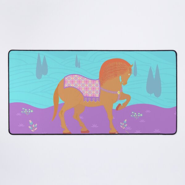 Item preview, Persian Horse Trotting on a Meadow designed and sold by Anna Lemos.