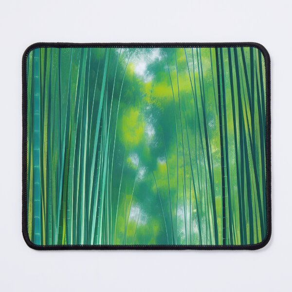 Item preview, Path in Bamboo Forest designed and sold by Arkneer.