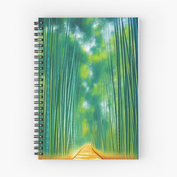 Item preview, Path in Bamboo Forest designed and sold by Arkneer.