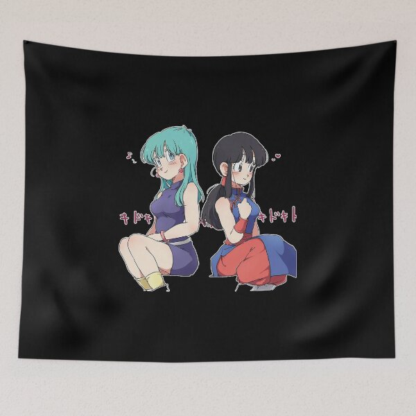 Item preview, Bulma And Chichi a Bulma And Chichi a Bulma And Chichi designed and sold by Pillane.