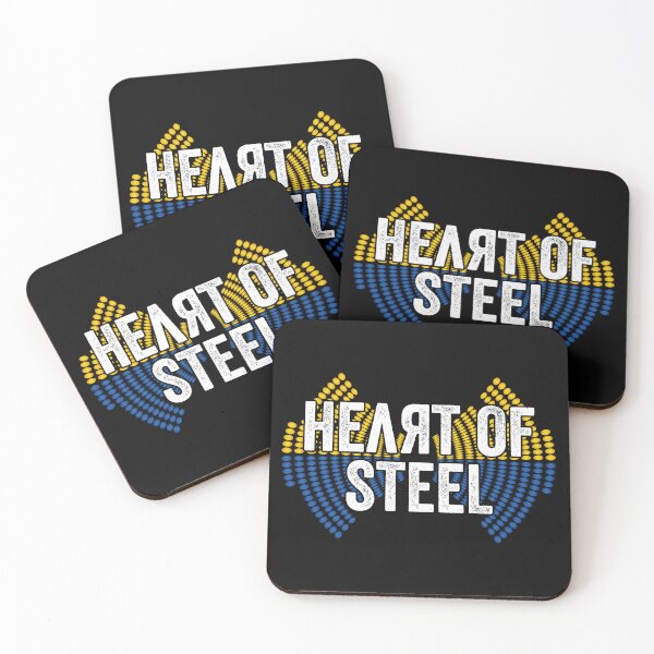 Item preview, TVORCHI - Heart of Steel [2023, Ukraine] designed and sold by lazarusheart.