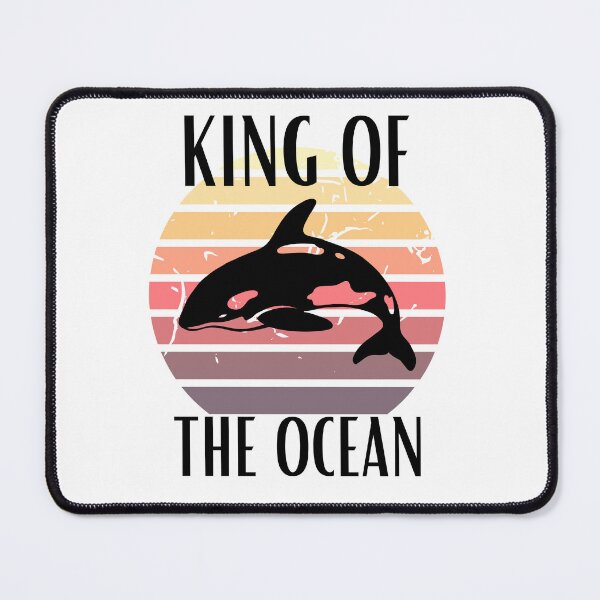 Item preview, King of the OCEAN, orca designed and sold by addict2reading.