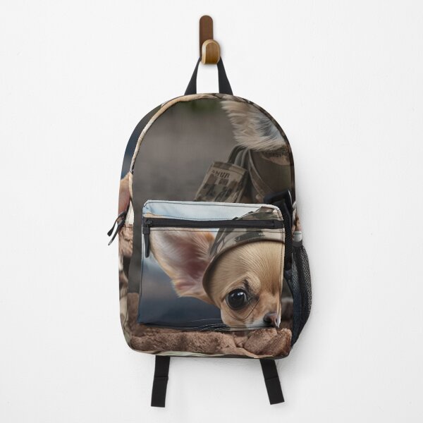 Item preview, Chihuahua Army 04 designed and sold by PetSmartsPrint.