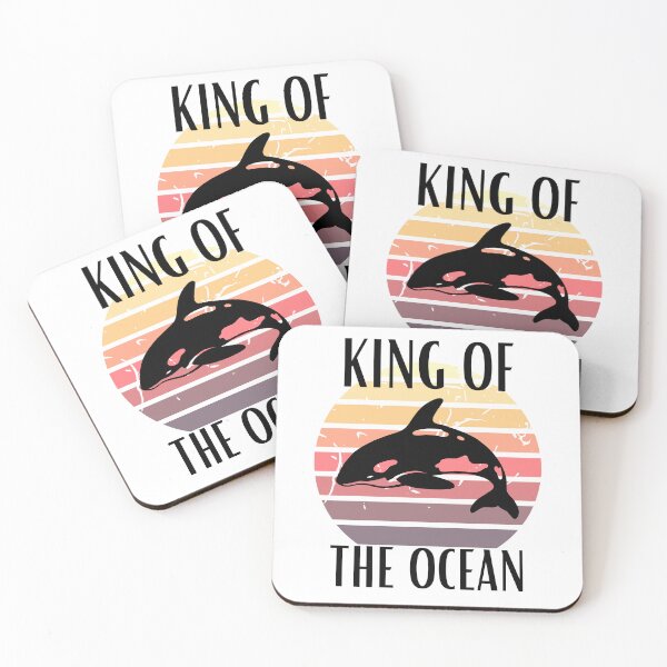 Item preview, King of the OCEAN, orca designed and sold by addict2reading.
