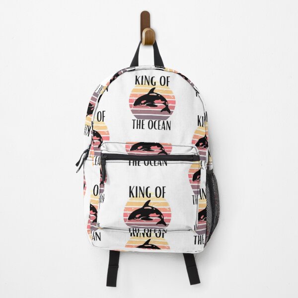 Item preview, King of the OCEAN, orca designed and sold by addict2reading.
