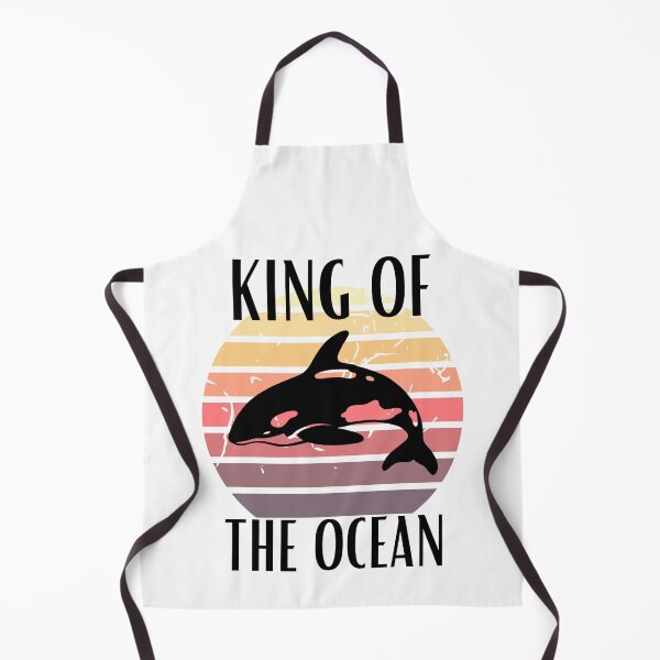 Item preview, King of the OCEAN, orca designed and sold by addict2reading.