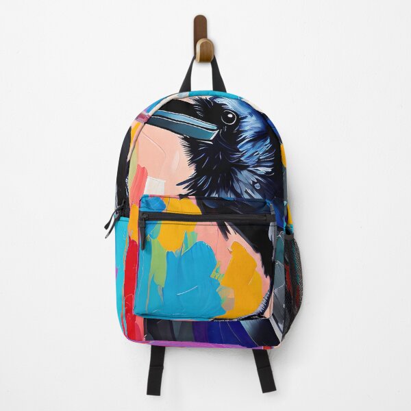 Item preview, Modern Abstract Birds Blackbird Crow Raven designed and sold by William A. McCarthy.
