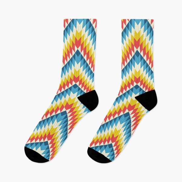 Item preview, Beautiful Native American seamless pattern designed and sold by Luca Marella.