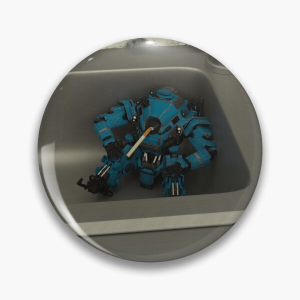 Item preview, Joe Ion Square Cropped Titanfall 2 designed and sold by lexvi.