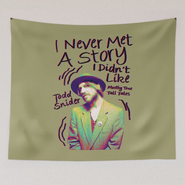 Item preview, Mopstly True Tall Tates Retro Pop Art designed and sold by Shanetz.