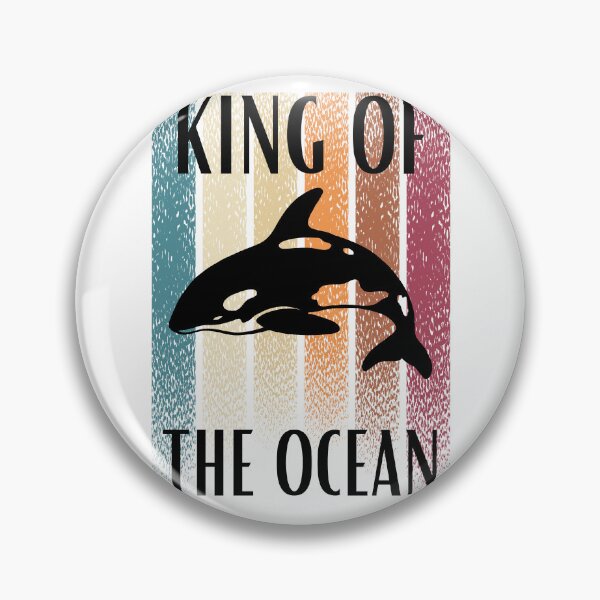Item preview, King of the OCEAN, orca designed and sold by addict2reading.