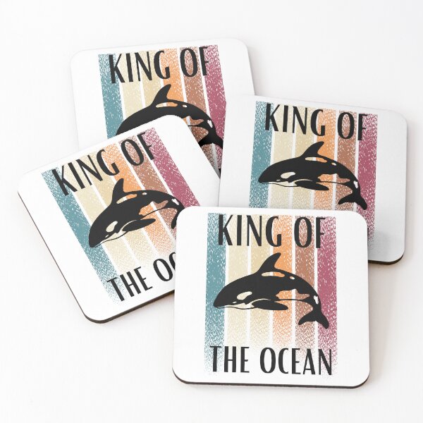 Item preview, King of the OCEAN, orca designed and sold by addict2reading.