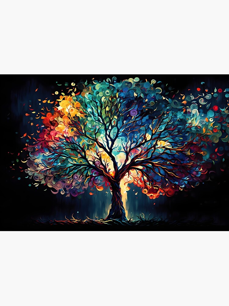 絵画 TREE TREE