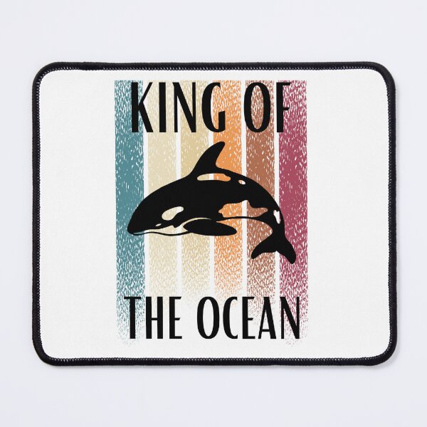 Item preview, King of the OCEAN, orca designed and sold by addict2reading.