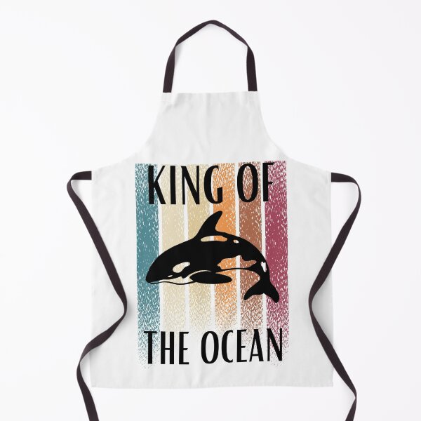 Item preview, King of the OCEAN, orca designed and sold by addict2reading.