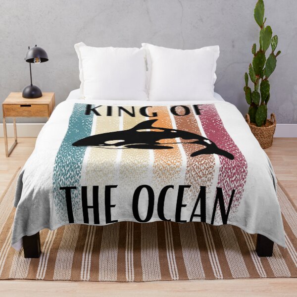 Item preview, King of the OCEAN, orca designed and sold by addict2reading.