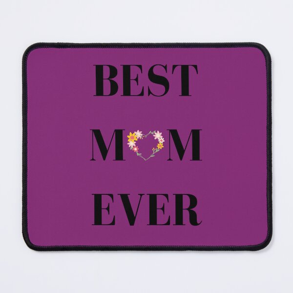 Item preview, Mothers day, Best mom ever, Flowers design, T-Shirt design designed and sold by BloomingByL.