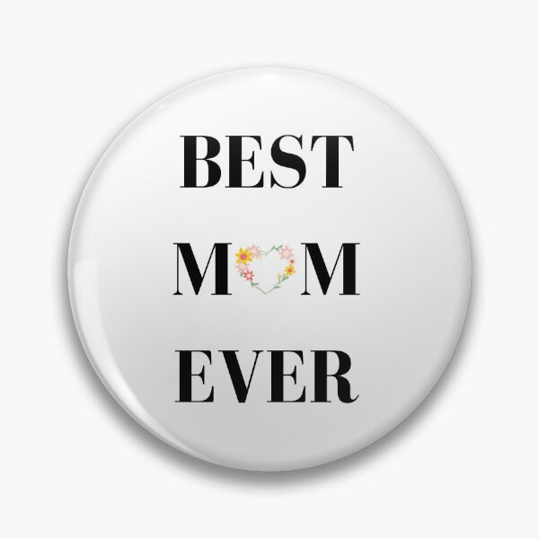 Item preview, Mothers day, Best mom ever, Flowers design, T-Shirt design designed and sold by BloomingByL.