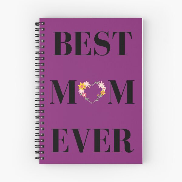 Item preview, Mothers day, Best mom ever, Flowers design, T-Shirt design designed and sold by BloomingByL.