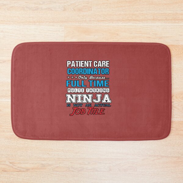 Item preview, Patient Care Coordinator designed and sold by Shanetz.
