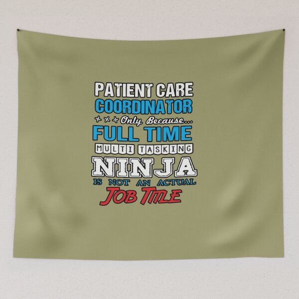 Item preview, Patient Care Coordinator designed and sold by Shanetz.