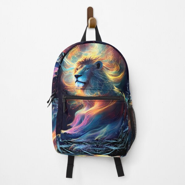 Artikelvorschau, Kosmischer Löwe, Fantasy-Kunst entworfen und verkauft von LoneAngel.