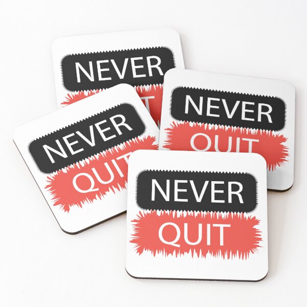 Item preview, Never quit designed and sold by xhemojashari.