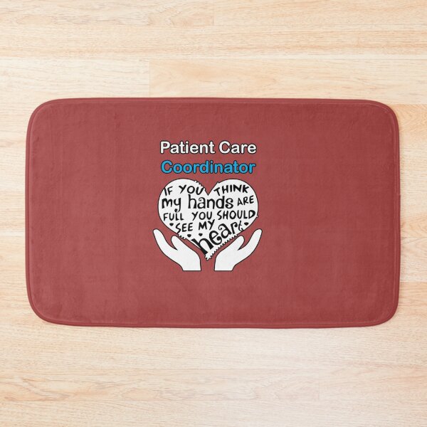 Item preview, Patient Care Coordinator designed and sold by Shanetz.