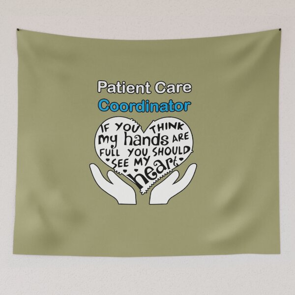 Item preview, Patient Care Coordinator designed and sold by Shanetz.