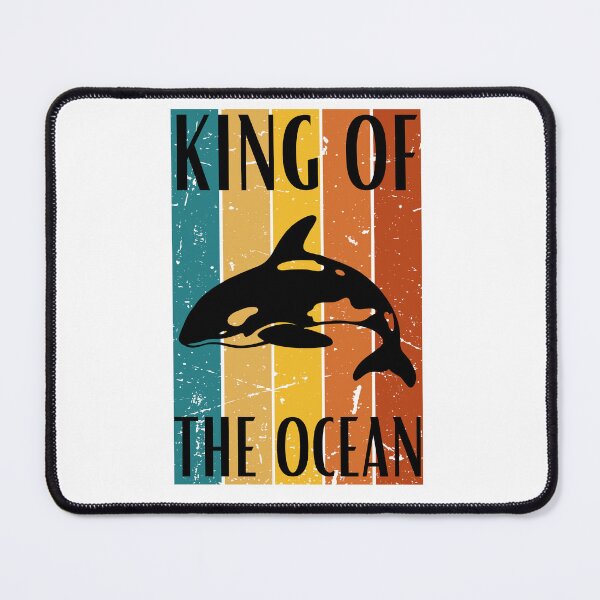 Item preview, King of the OCEAN, orca designed and sold by addict2reading.