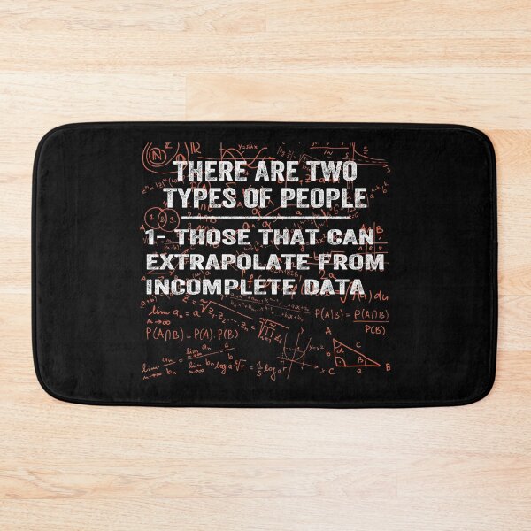 Item preview, There are two types of people 1. Those that can extrapolate from incomplete data - Computer Geek Nerd designed and sold by Top Seller ⭐⭐⭐⭐⭐ 5/5.