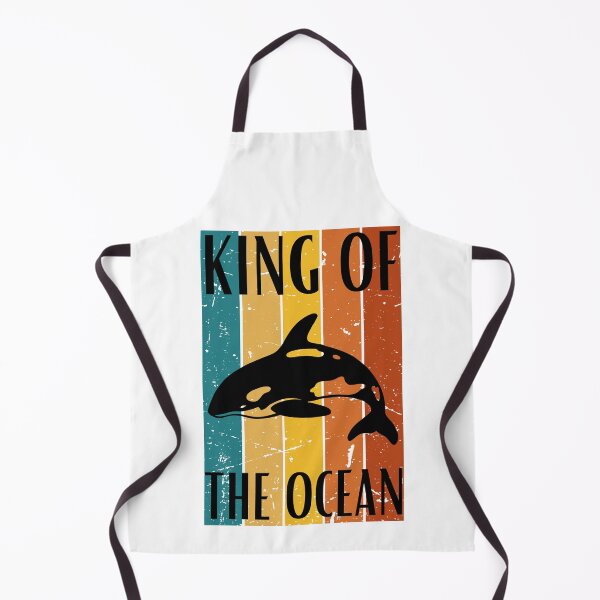 Item preview, King of the OCEAN, orca designed and sold by addict2reading.