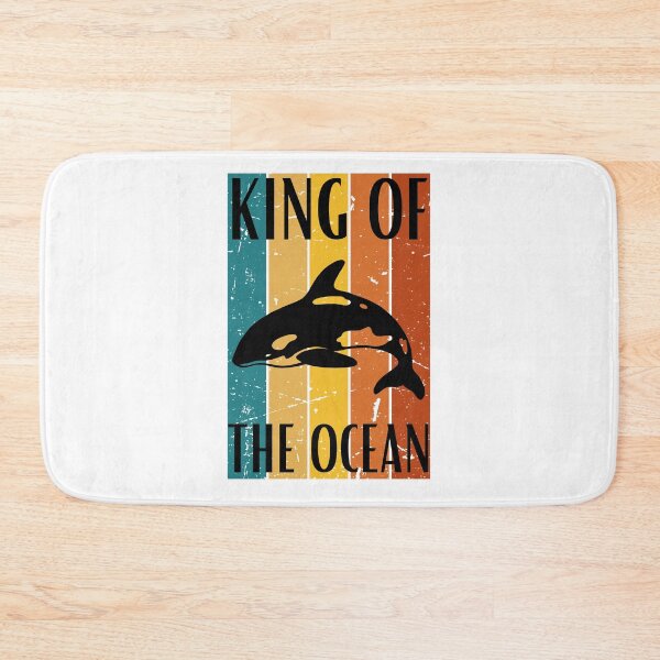 Item preview, King of the OCEAN, orca designed and sold by addict2reading.