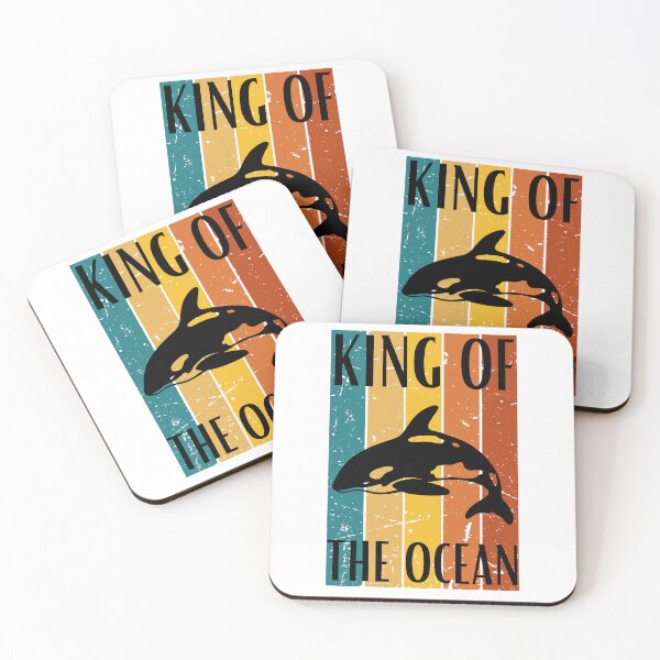 Item preview, King of the OCEAN, orca designed and sold by addict2reading.