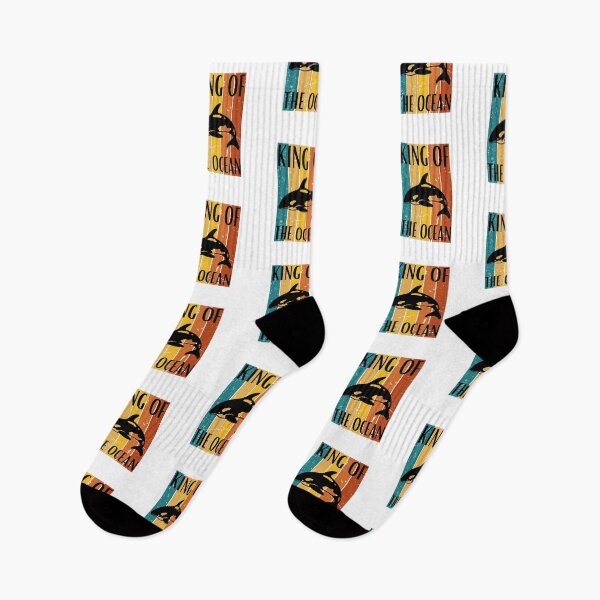 Item preview, King of the OCEAN, orca designed and sold by addict2reading.